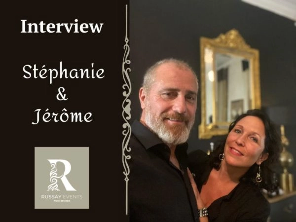 Interview de Stéphanie et Jérôme Russay Events